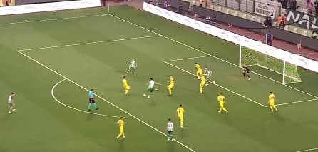Rahmanović zabio za 1:0 - Avaz