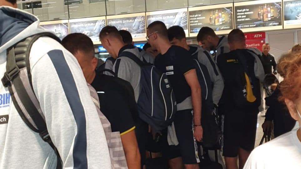 "Zmajevi" pred polazak - Avaz