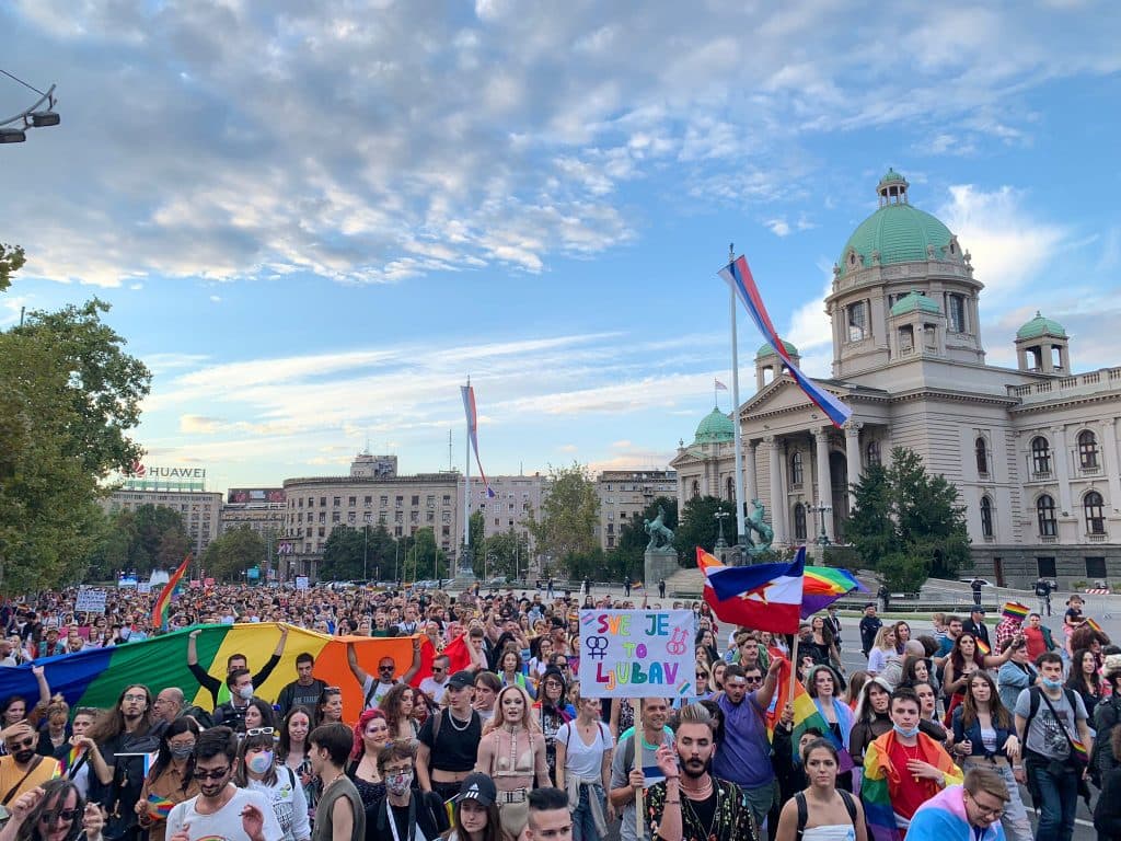 Prajd u Beogradu - Avaz