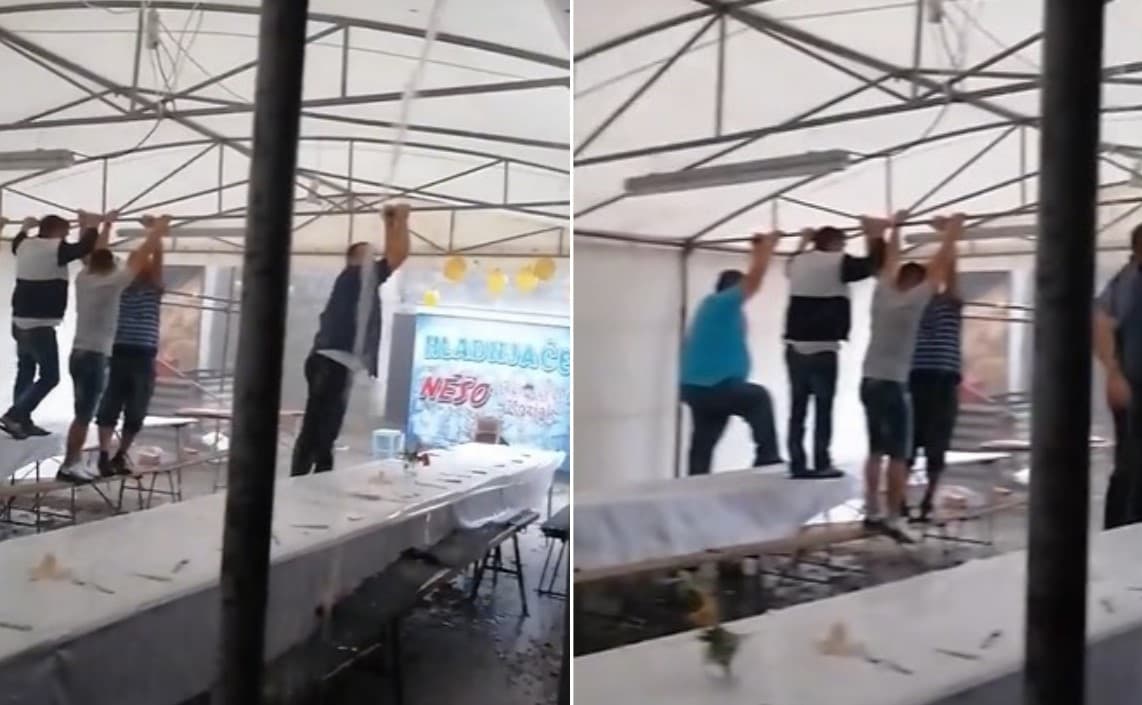 Ni nevrijeme nije pokvarilo veselje - Avaz