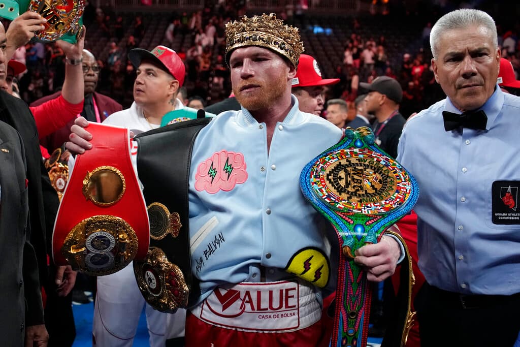 Kanelo Alvares: Potvrdio nadmoć nad Golovkinom - Avaz
