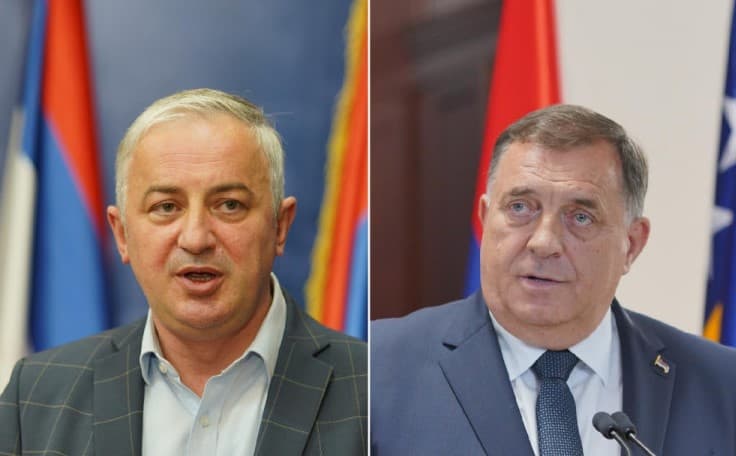 Borenović: Dodik je svjestan da bježe sa njegovog režimskog Titanika - Avaz