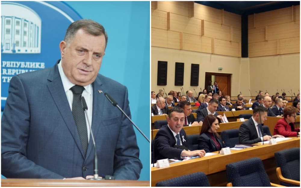 Dodik: SNSD dobio četiri delegata - Avaz