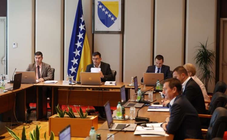 Sa jedne od prethodnih sjednica Vijeća ministara - Avaz